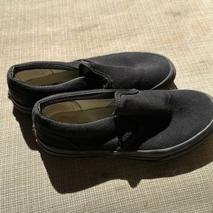 Vans slide on shoes Boys